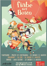 fiabe nel bosco